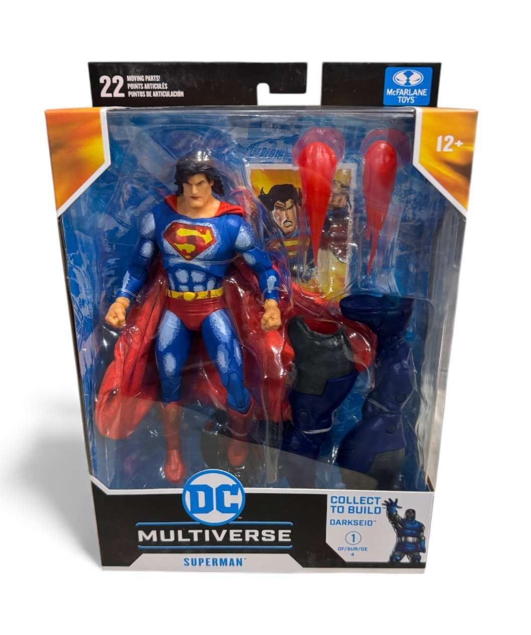 NEW-SEALED McFarlane DC Multiverse Superman Justice NEW-SEALED McFarlane DC Multiverse Superman Justice League Task Force