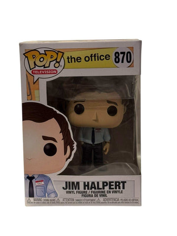 Funko Pop The Office Jim Halpert vinyl figure in box collectible