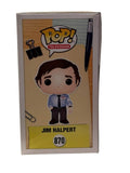 Funko Pop The Office Jim Halpert vinyl figure in box number 870 Dunder Mifflin collectible