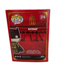 Batman #374 DC Pop! Heroes vinyl figure in gold-trimmed suit with red themed box