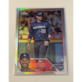 2023 JD Martinez ASG Refractor Topps Chrome MLB Dodgers baseball card