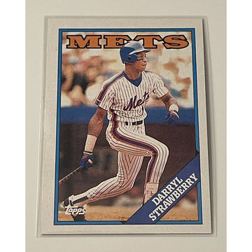 Darryl Strawberry 1988 Topps Baseball Card #710 - MLB New York Mets Baseball HOF