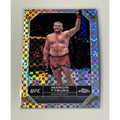 Marcin Tybura 2024 Topps Chrome UFC Prism Refractor heavyweight trading card #122