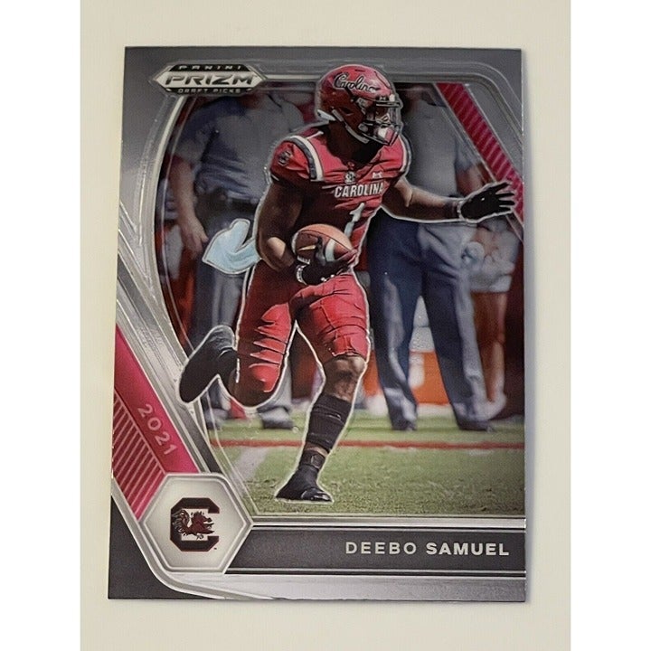 2021 Prizm Draft Picks Deebo Samuel Card #69 South Carolina/NFL NFC 49’ers Card^