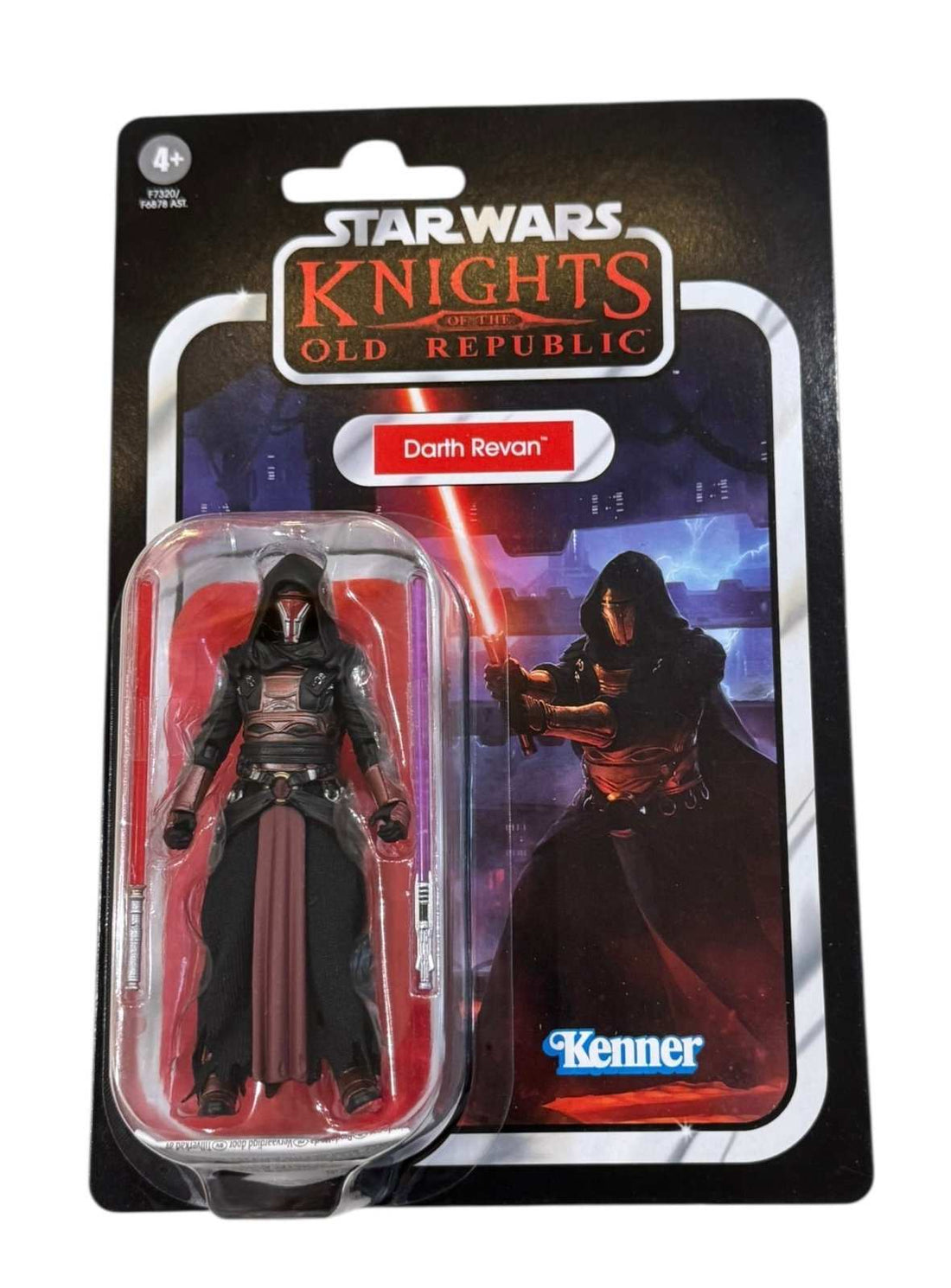 Star Wars Vintage Collection VC301 Darth Revan KOTOR figure Kenner sealed packaging