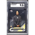 Stephon Castle 2024 Topps Now NBA rookie card graded SGC 9.5 featuring San Antonio Spurs draft pick