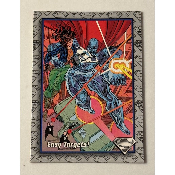 1993 SkyBox Superman: Man of Steel: - The Return Of Superman DC Comics - Card 31