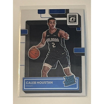 2022-23 Donruss Optic - Rated Rookie RC Caleb Houstan # 229 - NBA Orlando Magic*