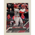 2024 Topps Now Mike Trout Los Angeles Angels Opening Day home run baseball card