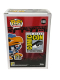 Funko Pop Toucan 155 SDCC 2022 Summer Convention Limited Edition collectible figure with guitar and official sticker