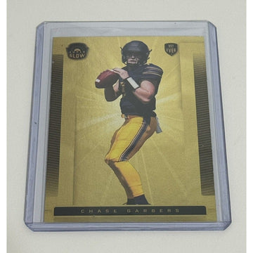 Chase Garbers* - SUPER GLOW Best Ever Football Card 23 - QB San Antonio Brahmas*