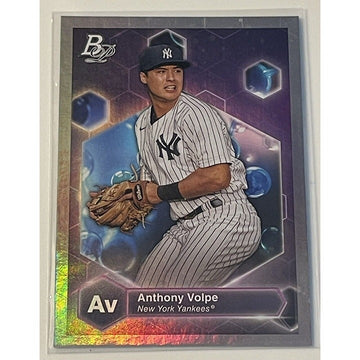 2022 Bowman Platinum Precious Elements Anthony Volpe #PE-15 Rookie -MLB Yankees*