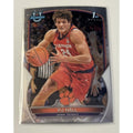 PJ Hall 2022-23 1st Bowman University Chrome basketball card #19 Clemson Tigers rookie power forward