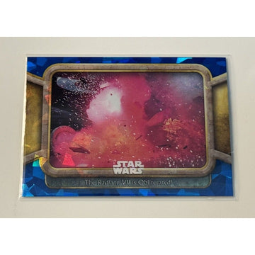 2024 Topps Chrome Sapphire Star Wars Episode I Phantom Menace - The Radiant VII