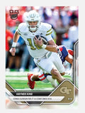 Haynes King 2025 Topps Now Bowman U Georgia Tech football card limited 710 copies