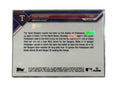 WORLD SERIES Texas Rangers Topps NOW baseball card celebrating MLB home run streak record in 2023 postseason