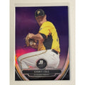 2013 Bowman Platinum Refractor rookie card of Gerrit Cole Pittsburgh Pirates MLB in mint condition