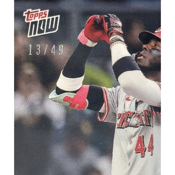 13/49 Elly De La Cruz RC 2024 TOPPS NOW Card MLB REDS Historic Rookie Month #135