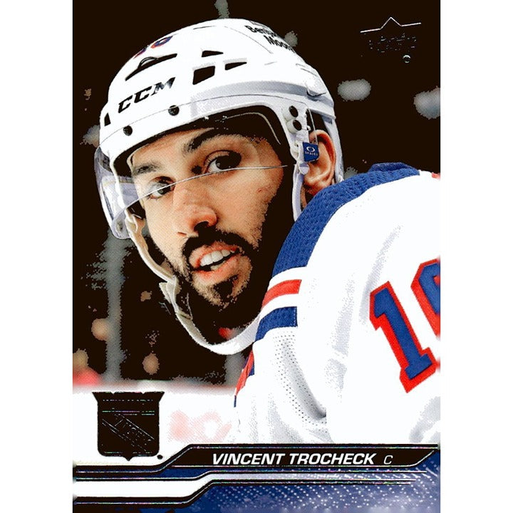 Vincent Trocheck 2023-24 Upper Deck Series 2 NHL Hockey Card #369 -  N.Y Rangers