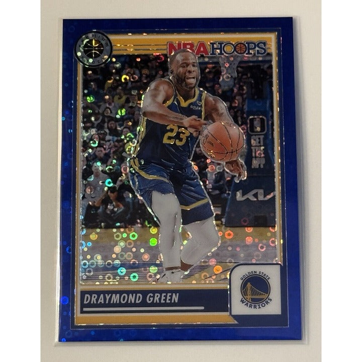 91/99 DRAYMOND GREEN 2023-24 Panini Hoops Premium Stock Prizm - NBA Warriors #78