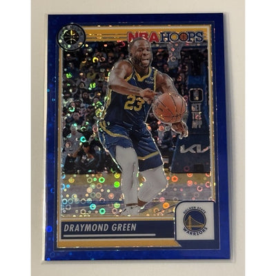 91/99 DRAYMOND GREEN 2023-24 Panini Hoops Premium Stock Prizm - NBA Warriors #78