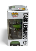Funko Pop Comics TMNJ Dark Leonardo PX Exclusive figure in sealed window box