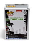 Funko Pop Comics Teenage Mutant Ninja Turtles Dark Leonardo PX Exclusive figure in sealed box