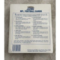 1990 Score NFL football card set with exclusive Barry Sanders hot card and 101 vintage trading cards