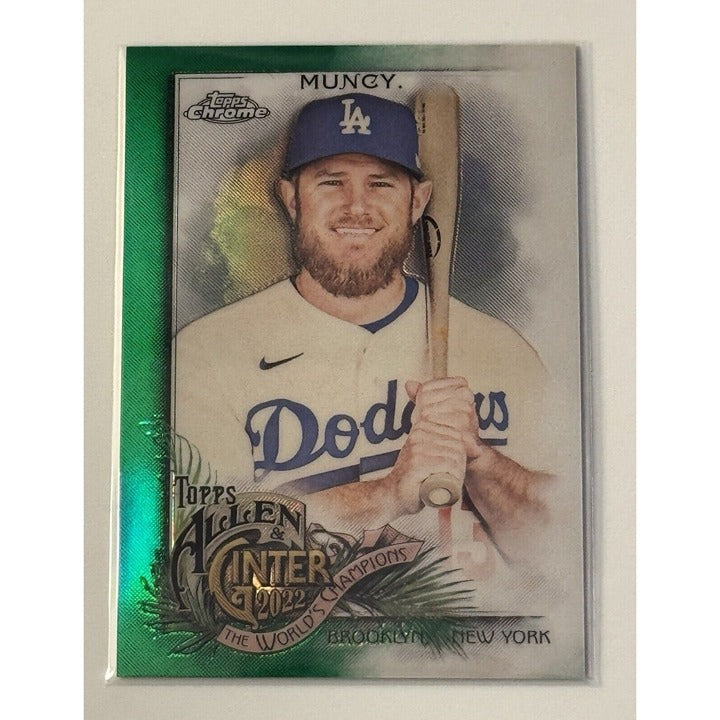 22/99* Max Muncy 2022 Topps Allen & GInter #121 Orange Refractor MLB LA Dodgers*