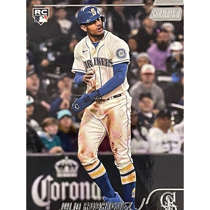 2022 Topps Stadium Club - JULIO RODRIGUEZ RC #148 Seattle Mariners - Rookie Card