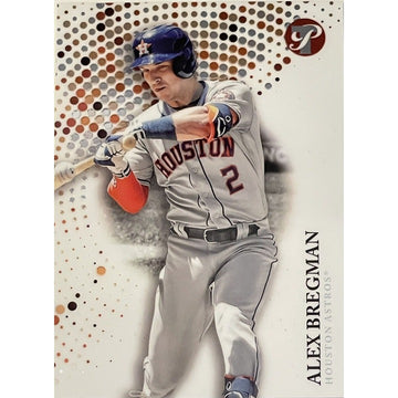 2022 TOPPS PRISTINE BASEBALL Alex Bregman* HOUSTON ASTROS #76 MLB World Champion