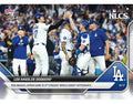 2025 Topps Now MLB card of Shohei Ohtani and LA Dodgers celebrating NLCS World Series appearance
