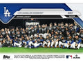 2025 Topps Now MLB card of LA Dodgers NLCS celebration with Shohei Ohtani and team