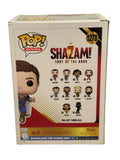 SHAZAM Freddy Funko Pop vinyl figure in Shazam Fury of the Gods suit, boxed collectible