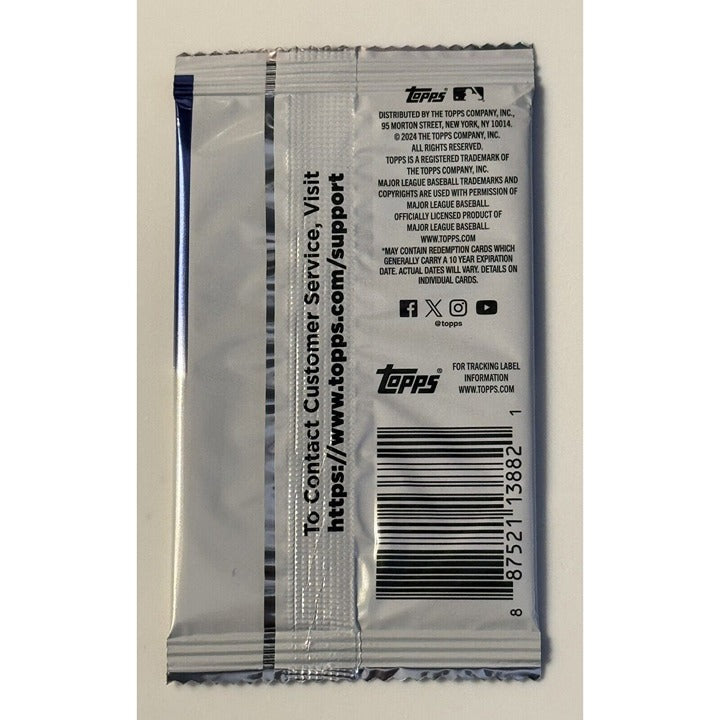 2024 MLB Topps sealed Shohei Ohtani 50/50 pack baseball cards