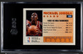 1993-94 TOPPS Michael Jordan All-Star NBA Bulls Card 101 SGC 9.5 basketball card