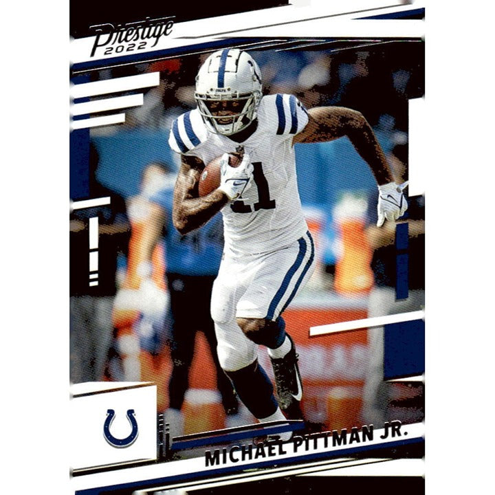 2022 Panini Prestige Michael Pittman Jr NFL Indianapolis Colts Football Card 127