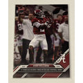 2024 Bowman Ryan Williams RC Alabama football rookie card in protective sleeve