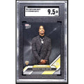 Stephon Castle 2024 Topps Now NBA Draft Night Rookie Card SGC 9.5 graded Spurs collectible