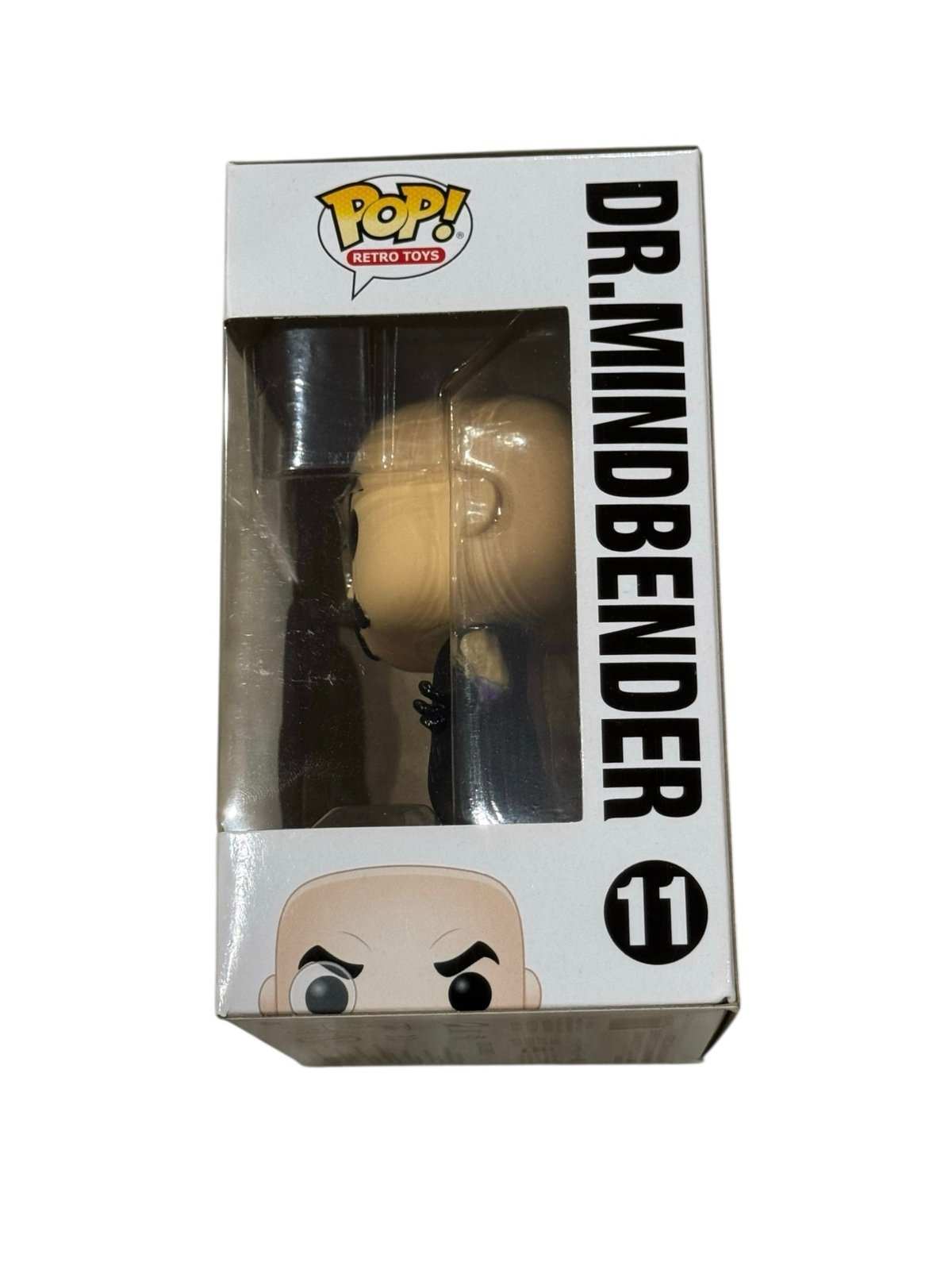 Dr Mindbender Funko Pop #11 GI Joe Retro Toys vinyl figure in packaging