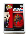 Dr Mindbender Funko Pop vinyl figure GI Joe Retro Toys collectible in box