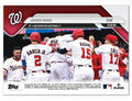 James Wood RC 2025 Topps NOW #318 Rookie Card first career walk off home run Washington Nationals