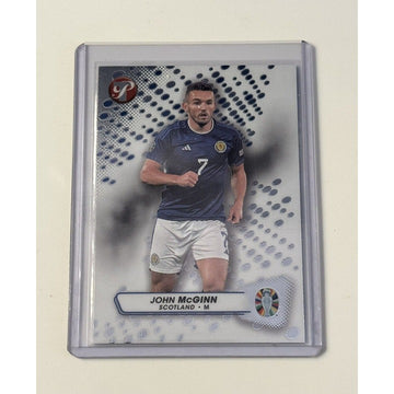 2023-24 Topps Pristine UEFA Road to Euro 2024 John McGinn - Scotland Futbol #154