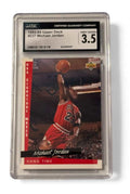 1993-94 Upper Deck Michael Jordan Hang Time CGC 3.5 graded basketball card Chicago Bulls