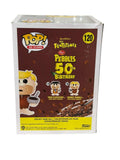 Barney Rubble Funko Pop holding Cocoa Pebbles collectible box