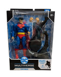 McFarlane DC Multiverse Superman action figure new sealed with Collect to Build A Horse Part 4 accessories in display box