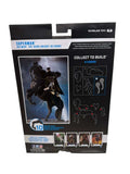 Back of boxed McFarlane DC Multiverse Superman figure with Collect to Build A Horse Part 4 from Batman: The Dark Knight Returns