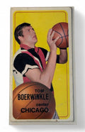1970-71 Topps Tom Boerwinkle Tallboy NBA Chicago Bulls vintage basketball card