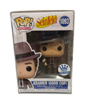 Funko Pop Seinfeld Kramer Good Cop exclusive vinyl figure in original packaging