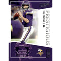2022 Kirk Cousins NFL Vikings Panini Prestige Pros football card #PP-4